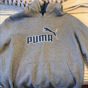 PUMA Classic Gray Hoodie for Men
